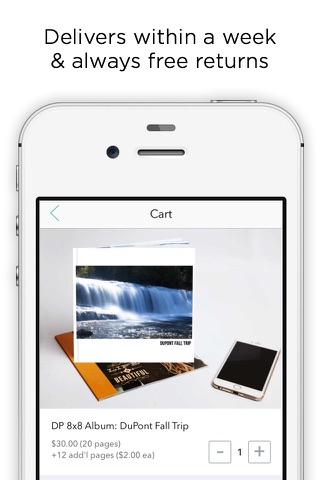 Tapsbook - Create amazing photo book in minutes from your phone screenshot 4