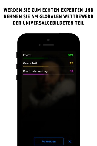 Rembrandt - interactive biography screenshot 3