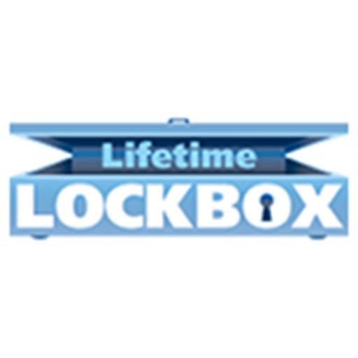 LifeTimeLockBox iOS App
