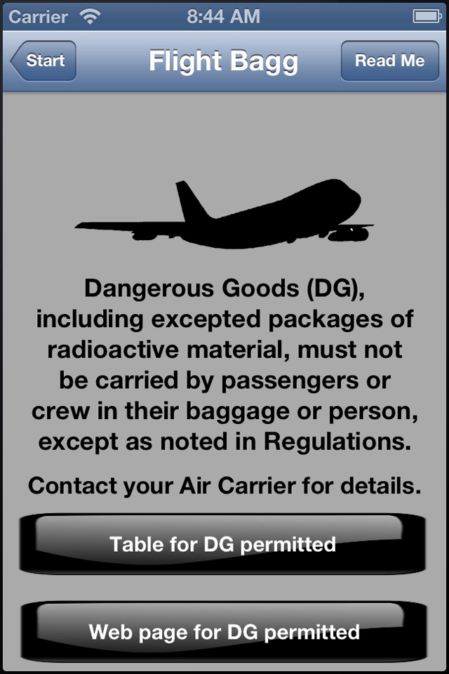 Flight Bagg screenshot 2