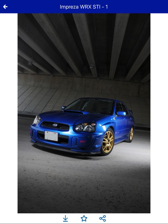 Hd Car Wallpapers Subaru Impreza Wrx Sti Edition App Price Drops