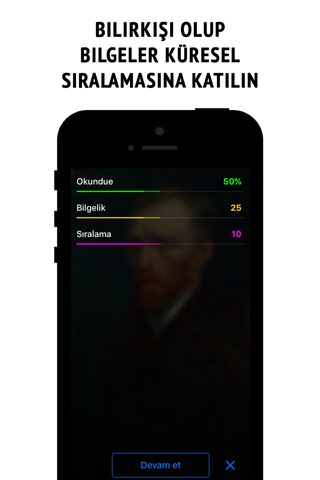 Van Gogh - interactive biography screenshot 3