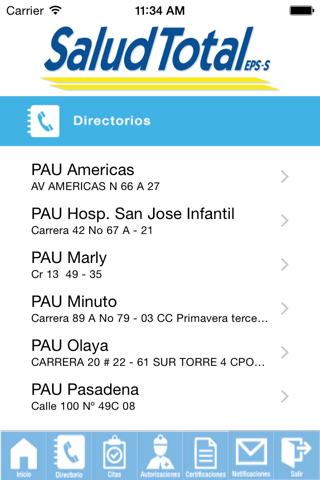 Salud Total EPS-S screenshot 2