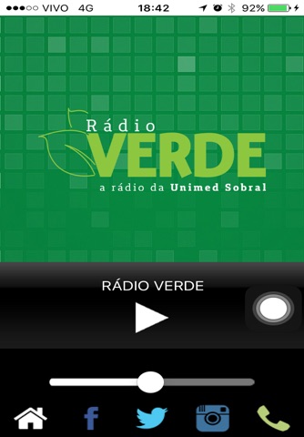Rádio Verde screenshot 2
