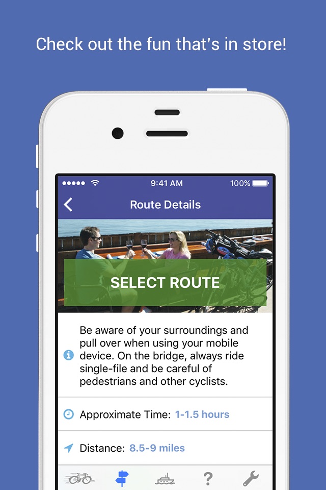Blazing Saddles - San Francisco Bicycle Routes screenshot 2