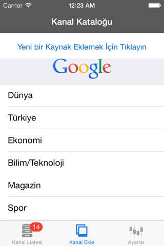 Gazete Okur screenshot 3