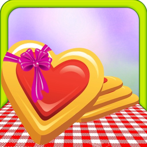 Jam Heart Cookies Maker – Bake carnival food in this cooking game for kids icon