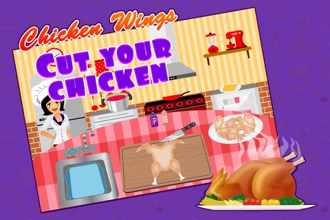 Chicken Wings Cooking – Delicious food maker & chef mania game screenshot 2