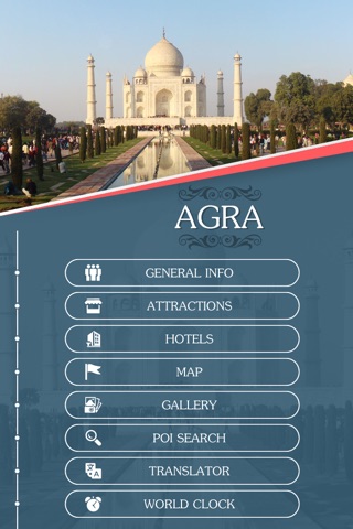 Agra Tourism Guide screenshot 2
