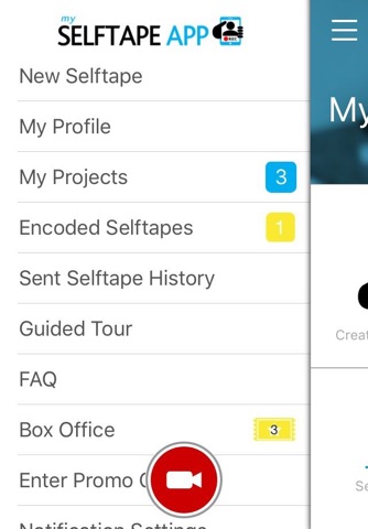My Selftape App screenshot 2