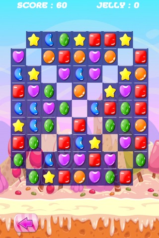 Super Candy Match Jelly Free screenshot 2