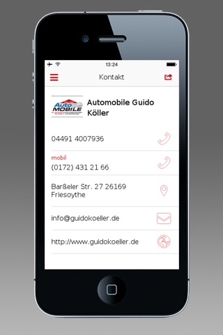 Automobile Guido Köller screenshot 3