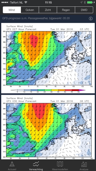 Sea Weather - Maritime app, forecasts, warnings Screenshot 2