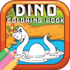 Activities of Dino Coloring Book : Free For Toddler And Kids!