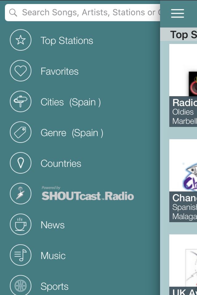 iRadio España screenshot 3