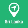 BigGuide Sri Lanka Map + Ultimate Tourist Guide and Offline Voice Navigator