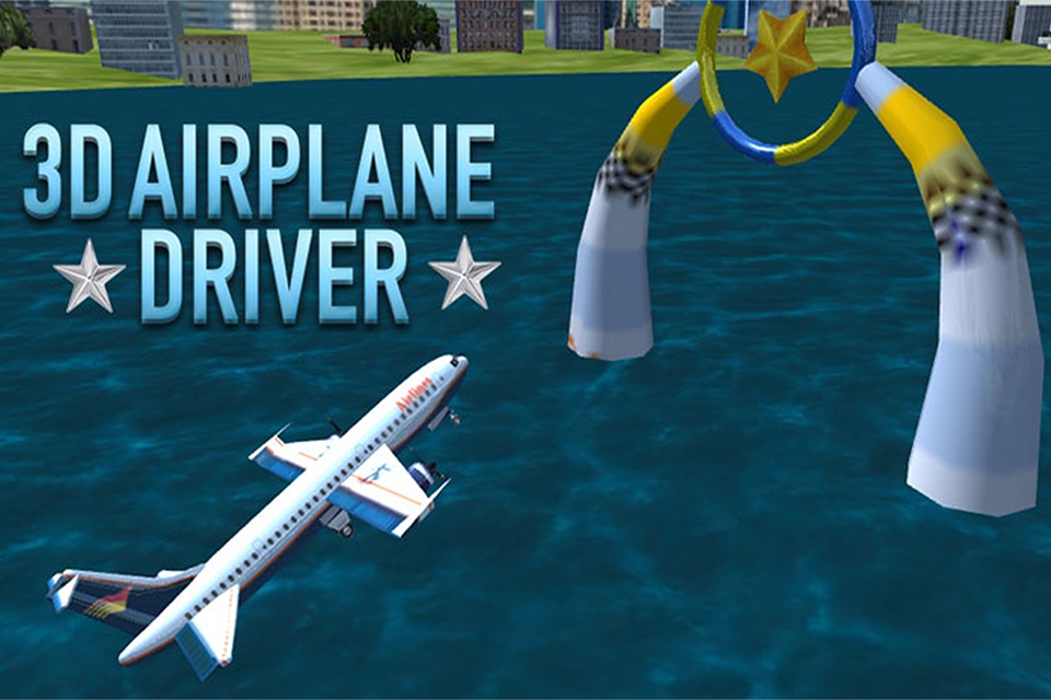3D Airplane Driver screenshot 3