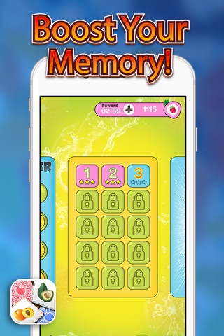 Fruit Mania Memory Game – Education.al Flash Card Matches for Kid.s screenshot 3