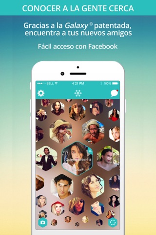 oOlala - The Instant Hangout App screenshot 2