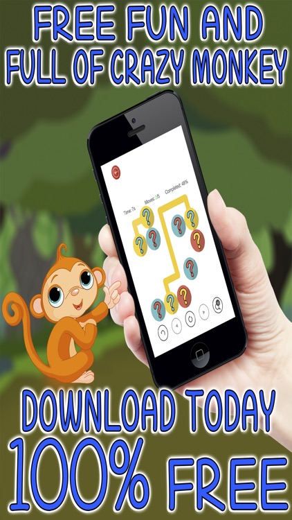 Monkey Match Race Pair Up Game For Little Kids By Marco Baatjes