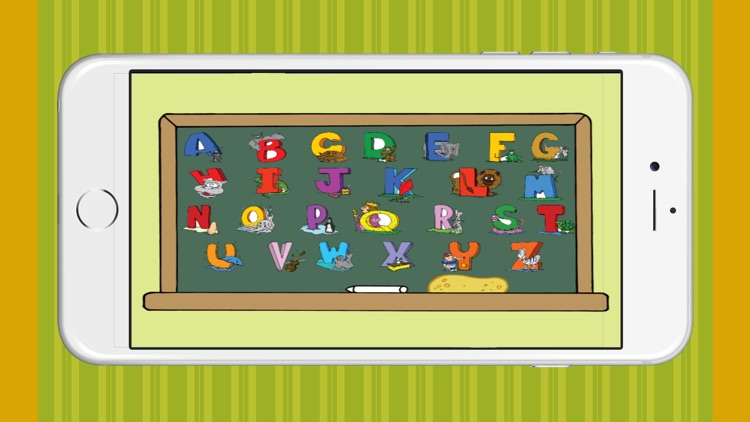 Learn ABC letter sound - kindergarten educational games