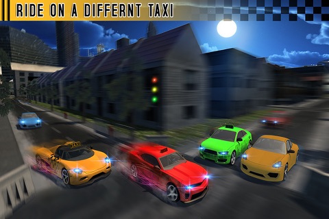 Offroad Taxi Driving Sim screenshot 4