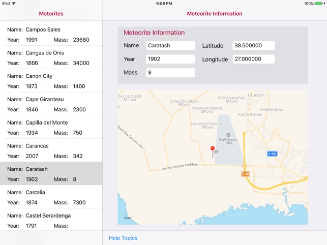 Meteorite Database(圖3)-速報App