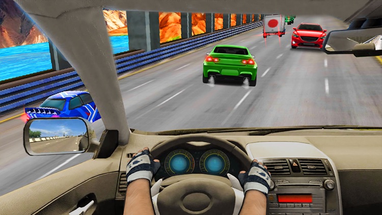 Race in Car Pro 3D