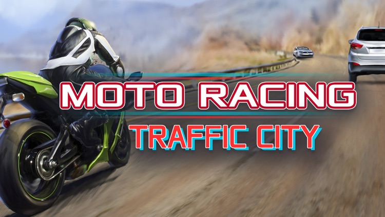 Moto Racing: Traffic City