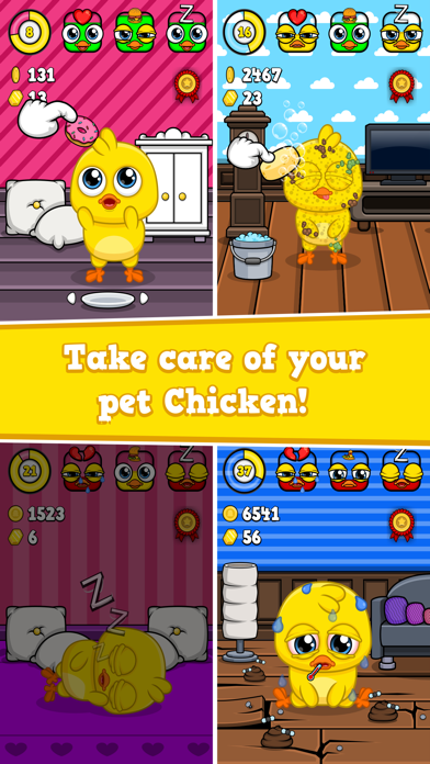 My Chicken - Virtual Pet Gameのおすすめ画像2