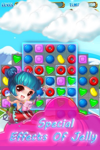 Magic Candy Smash Free screenshot 3