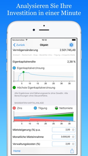 ImmoByte Baufinanzierung, Vergleich von Konditionen, Zins un(圖2)-速報App