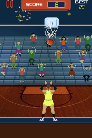 Basketball Toss 2 screenshot 2