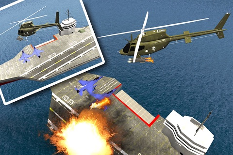 Russian Battleship Naval Fleet War Gunship Attack screenshot 2
