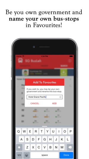 SG BusLeh Pro: With Location!(圖4)-速報App