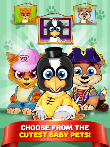 Dress My Pet Fur Babies Fun Animal Spa For Kids HD screenshot 2