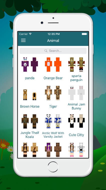 Animal & Bird Skins Lite - Best Ultimate Collection for Minecraft Pocket Edition