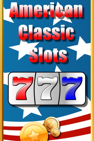American Classic Slots - Classic Vegas slots with red white and blue theme screenshot 4