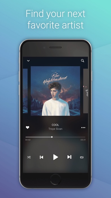 【图】Hillydilly – Free Music Discovery(截图2)