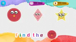 Game screenshot Basic Shapes for Kids apk