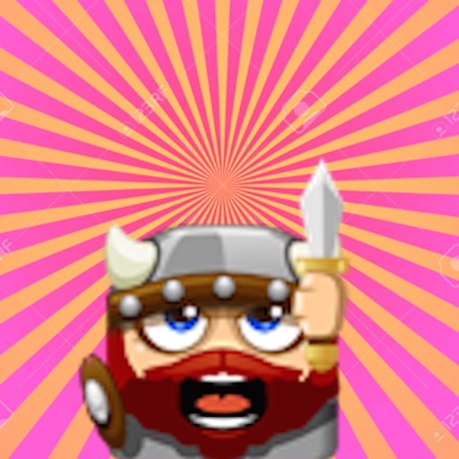 Little Viking Hero Icon