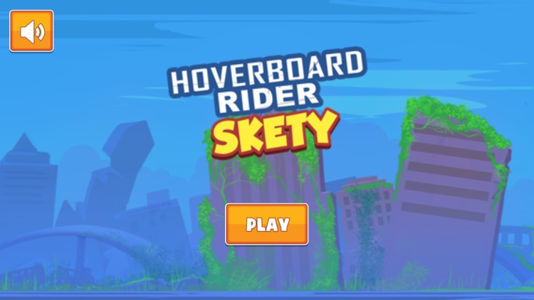 Hoverboard Rider Skety