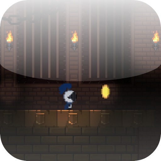Pixel Castle Runner iOS App