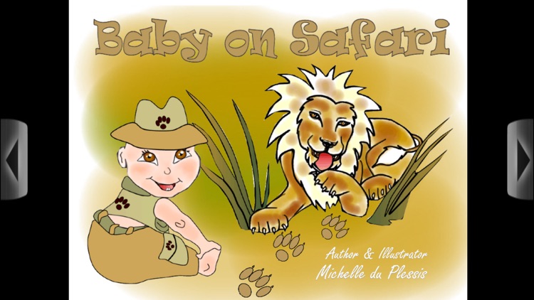 Baby on Safari