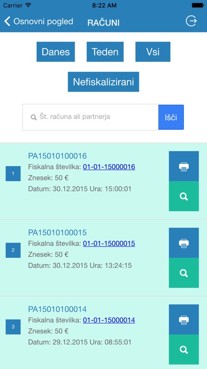 PRO.4 POS screenshot-3