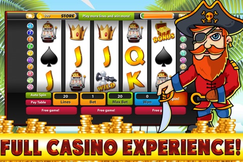 Scatters A-Hoy! Slot Machines Casino screenshot 2
