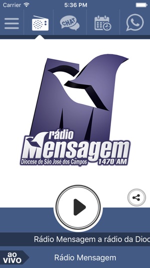 Rádio Mensagem(圖1)-速報App