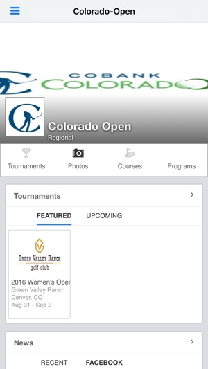 Colorado Open Golf Championships(圖1)-速報App