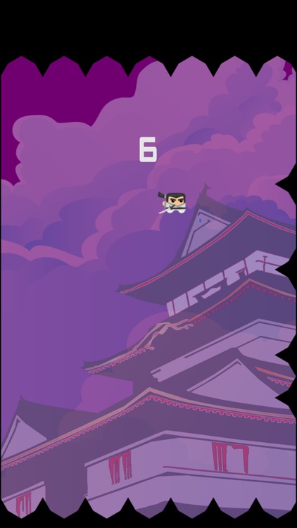 Bouncy Samurai - Tap to Make Him Bounce, Fight Time and Don't Touch the Ninja Shadow Spikes screenshot-4
