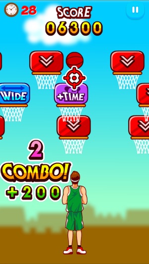 SUPER BASKETBALL SHOOT(圖2)-速報App